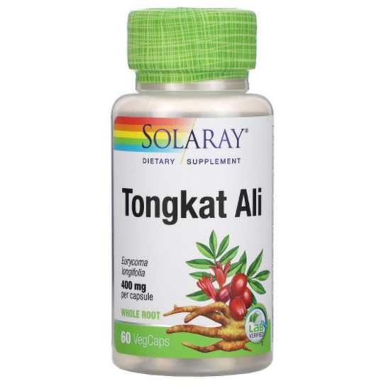 Solaray, Tongkat Ali, 400 mg [ 60 VegCaps ] Source Naturals, Tongkat Ali, puritan's Pride Maca