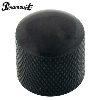 Paramount NS002BK ปุ่ม Tone/Volume สำหรับกีตาร์ แบบขันน็อต  สีดำ (Screw Type Guitar Knob)