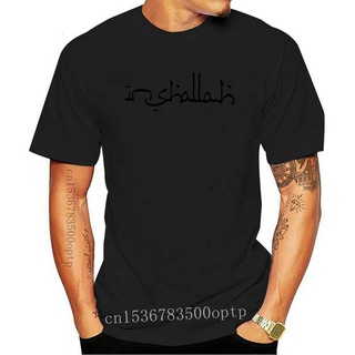 [S-5XL] เสื้อยืด พิมพ์ลายมัสยิด God willing Quran Allah Turkey inschallah สําหรับผู้ชาย