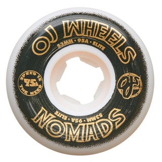 OJ | 54mm 95a Elite Nomads 95a Skateboard Wheels