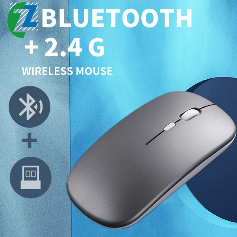 เมาส์ Bluetooth ปุ่มเงียบ ใช้ได้ทุกพื้นผิว ประหยัดแบต thumbnail 5
