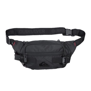 กระเป๋าคาดเอว สีเงิน โลโก้ QUICKSILVER WAISTBAG