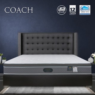 ที่นอน HOMEMATT COACH ที่นอน pocket spring  รุ่นใหม่ล่าสุด