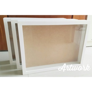 [35x45x10] RECTANGLE กรอบสินสอดเศษ 35x45x10 ซม. / กรอบแต่งงานสินสอดทรงสี่เหลี่ยม 35x45