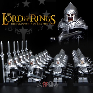 โมเดลฟิกเกอร์ รูปดาบทหาร Lord of The Rings Aragon KT1014 KT1015