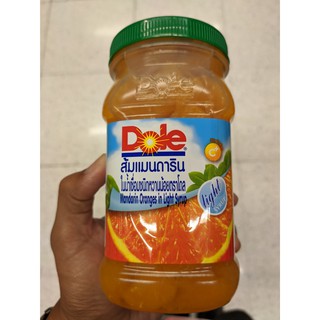 Dole Mandarin Oranges in Syrup 666g โดลแมนดารินส้มในน้ำเชื่อม 666 กรัม