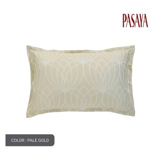 ปลอกหมอนหนุน AMORE ROSELYN สี PALE GOLD PILLOWCASE AMORE ROSELYN PALE GOLD