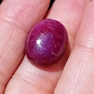 #20.80ct #ทับทิมดิบ(Natural Unheated Africa Ruby)