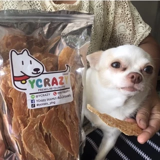 YCrazy ขนมสุนัข เพื่อสุขภาพ ไม่ปรุงรส ไม่แต่กลิ่น ไม่มีสารกันบูด
