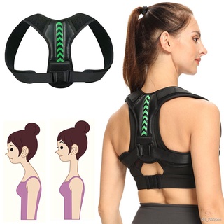 Medical Adjustable Posture Corrector Belt Back Support Shoulder Correction Clavicle Spine Support Reshape Back Brace Pos