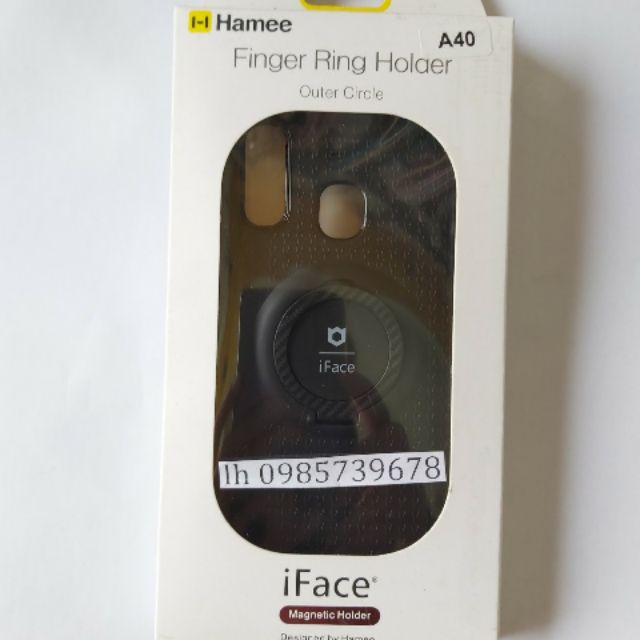 เคส IFace สําหรับ galaxy A40 (แถมกระจกนิรภัย)