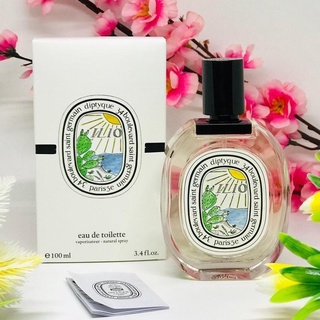 Diptyque ILIO Eau De Toilette ดิปทีค น้ำหอมผู้หญิง 100ml EDT