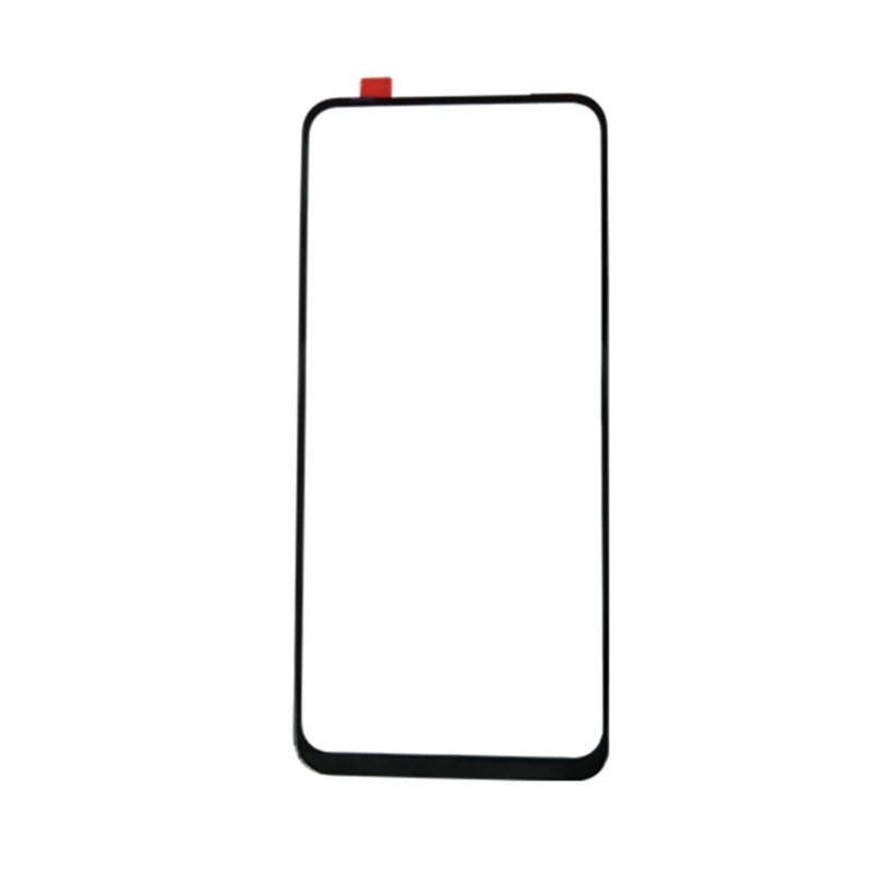 หน้าจอด้านนอกสําหรับ OPPO Reno 2Z / Reno 2F / K3 / Realme X แผงสัมผัสด้านหน้าจอแสดงผล LCD Out ฝาครอบกระจกเลนส์ซ่อมโทรศัพท์เปลี่ยนชิ้นส่วน