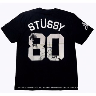 เสื้อยืดโอเวอร์ไซส์เสื้อstussy stussy tshirtsS-3XL