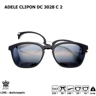 กรอบแว่นสายตา ADELE CLIPON DC 3028 C 2