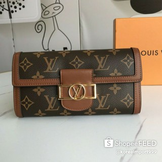 Louis Vuitton Monogram Brown Wallet