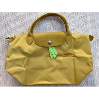 longchamp s สั้นรุ่น green