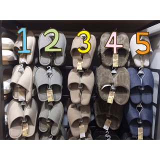 Slipper MUJI สลิปเปอร์รองเท้าใส่ในบ้าน เริ่มต้นเพียง 400 บาท