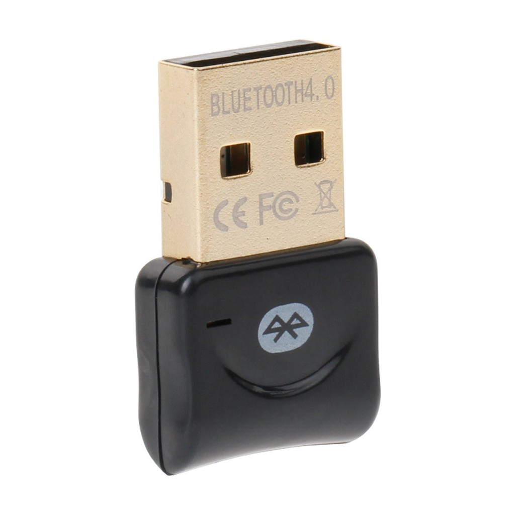 ใหม่ล่าสุด! ของแท้! ตัวรับสัญญาณบลูทูธ CSR Bluetooth 4.0 USB Adapter For PC LAPTOP WIN XP VISTA 7 8 10 (Black) - รูปที่ 4