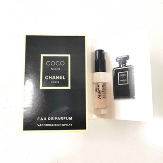 COCO NOIR CHANEL น้ำหอมพกพา 2 ml