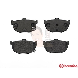 P30 003B ผ้าเบรก R (แท้ BREMBO รุ่น Black) NISSAN เซฟิโร่ Cefiro A31 2.0 24V ปี1992-1995