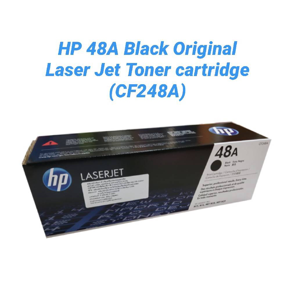 ถูกแท้จ้า Sale #ตลับหมึกเลเซอร์ HP 48A สีดำ (CF248A)