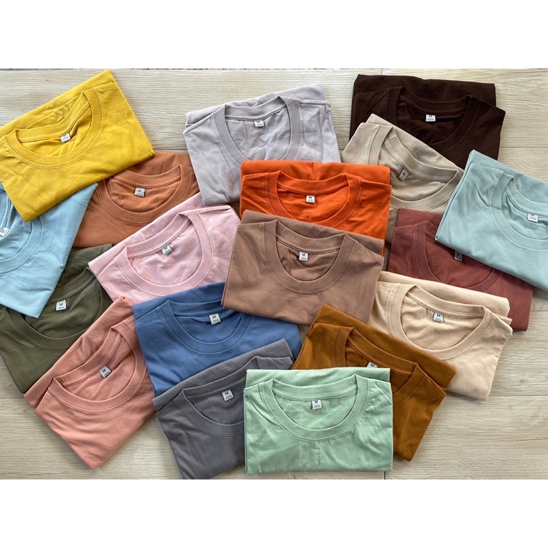 เสื้อแขนยาว ผ้าคอตตอน เนื้อนุ่ม ใส่สบาย ไม่ร้อน
