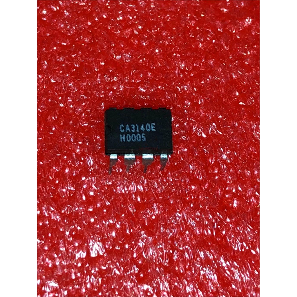 ชิ้นส่วนอะไหล่ชิพ Ca3140Ez Ca3140E Ca3140 Dip-8 10 ชิ้น/ชุด
