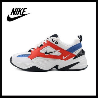 ของแท้อย่างเป็นทางการ Nike M2K Tekno รองเท้าผ้าใบผู้ชายและผู้หญิง