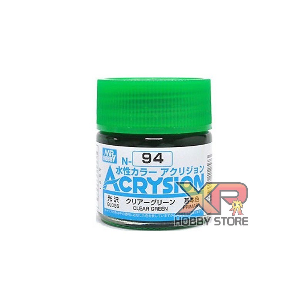 N94 Acrysion Clear Green (10 ml)