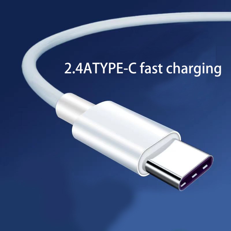 เหมาะสําหรับสายเคเบิลข้อมูล Meizu ประเภท C ที่ชาร์จโทรศัพท์มือถือ 16S / 16 / 16th / plus ชาร์จเร็ว 1