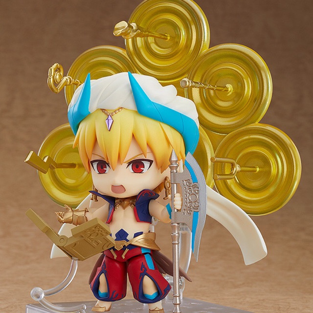 Nendoroid 990-DX Caster/Gilgamesh Ascension Ver. เนนโดรอยด์ กิลกาเมช Fate Grand Order เฟท โมเดล ด๋อย