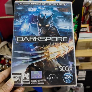 แผ่นเกมคอม PC (แผ่นแท้) : Darkspore (EA)