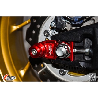 หางปลายกสปูน RSV สีแดง FOR HONDA CB650F CBR650F สปูนยกมอเตอร์ไซค์ บิ๊กไบค์