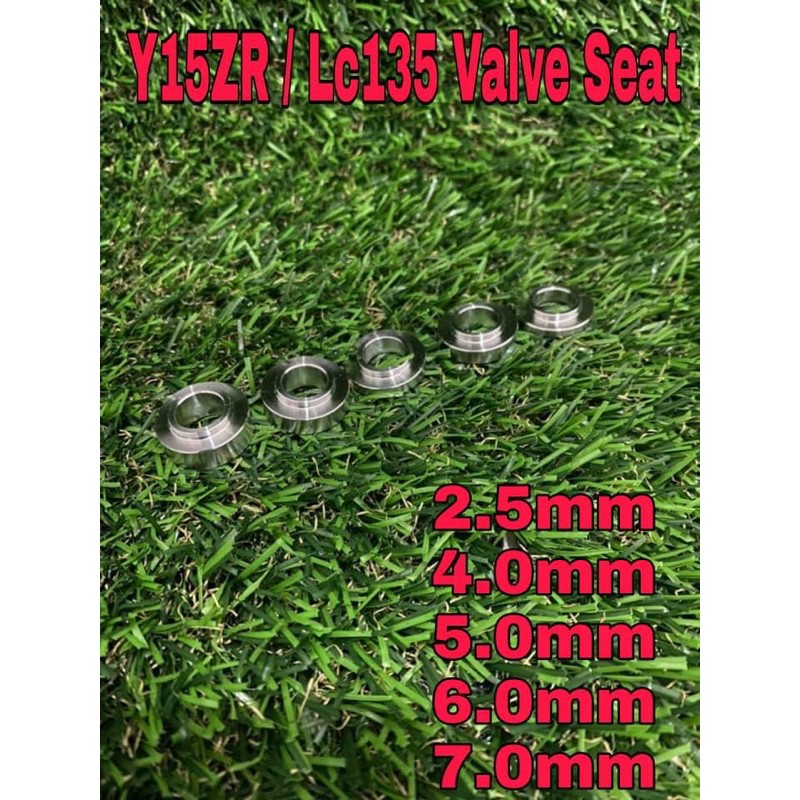 Lc135 LC 4S 5S / Y15 Y15ZR RACING วาล์วที่นั่ง WASEL RETAINER 1.5 มม. 2 มม. 2.5 มม. 3 มม. 3.5 มม. 4 มม. 4.5 มม. 5 มม. 6 มม. 7 มม. SWIPOH
