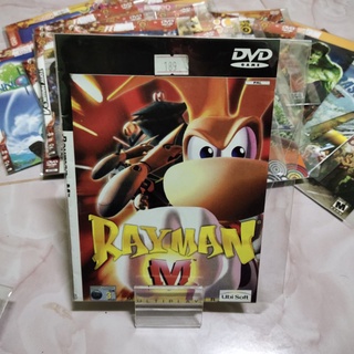 แผ่นเกมส์ Ps2 Rayman M Multiplayer เกมเพลย์สเตชั่น2