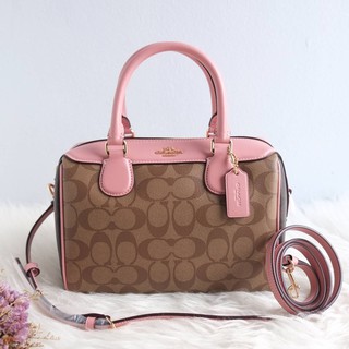 Coach F34279 Mini bennett satchel