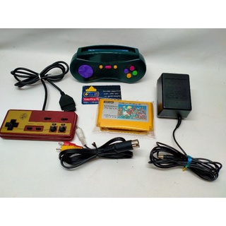 จอยมือ Famicom จิ๋ว  ไฟไทยพร้อมเล่น เสียบตลับ มีจอยเสริมให้ ตลับแท้มารีโอ้