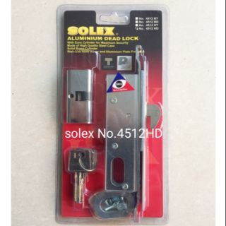 Solex 4512 HD  กุญแจล็อคประตูอลูมิเนียมรุ่น