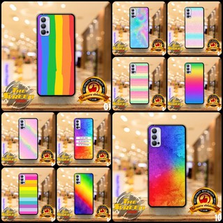 เคส เคสโทรศัพท์ เคสมือถือ เคสสกรีนลายสีรุ้ง Samsung A5 2015 / A5 2016 / A5 2017 / A50 A50s A30s / A51