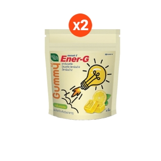 HandyHerb EnerG เอนเนอร์จี้ กัมมี่ รสเลมอน (2 ซอง 8 ชิ้น) อร่อย EnerG Gummy