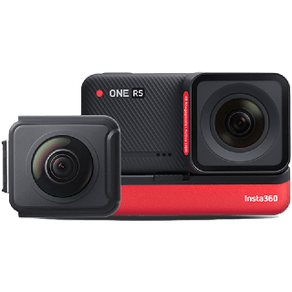 [ลด1,666.-โค้ด2022MALL66] Insta360 ONE RS Twin Edition Camera - รับประกันศูนย์