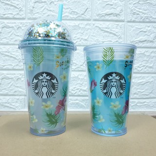 Starbuck Rat with Mushrooms Cold Cup 16 oz. Songkran Summer สตาร์บัค โดม หนู สงกรานต์ ไอศกรีม พร้อมถุงผ้า​ fox