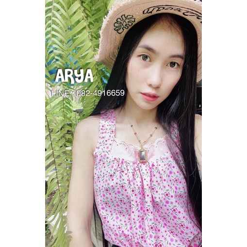 เสื้อคอกระเช้า (คละลาย) ไซซ์S,M,L,XLผ้าcotton ใส่สบายสีสันสดใสสวยเกินราคามาก