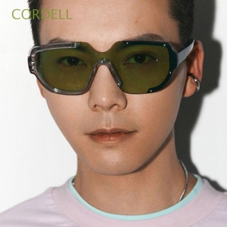 Cordell แว่นตากันแดด เจลลี่ สี UV400 หลายเหลี่ยม สไตล์เกาหลี เหมาะกับการเดินทาง แฟชั่นสําหรับผู้ชาย ผู้หญิง