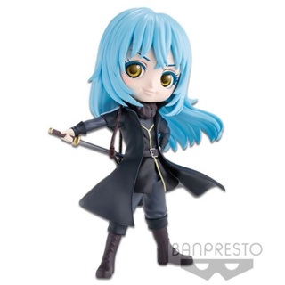 [ฟิกเกอร์แท้]​ Model QPosket: That Time I Got Reincarnated as a Slime - Rimuru Tempest  (Banpresto Bandai)​