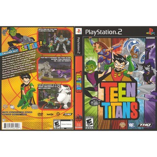 TEEN TITANS [PS2 US : DVD5 1 Disc]