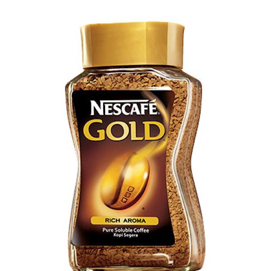 Nescafe Gold เนสกาแฟ โกลด์ กาแฟสำเร็จรูปนำเข้า 200g.