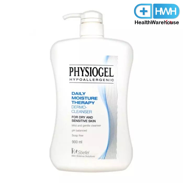 Physiogel Daily Moisture Therapy Dermo-Cleanser 900 mL Cleanser DMT