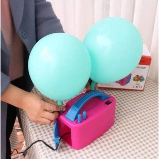 【เตรียมจัดส่ง】เครื่องเป่าลูกโป่งไฟฟ้า ที่สูบลมไฟฟ้า ที่สูบลมลูกโป่งไฟฟ้า เครื่องสูบลม Balloon Air Pump ไฟฟ้า